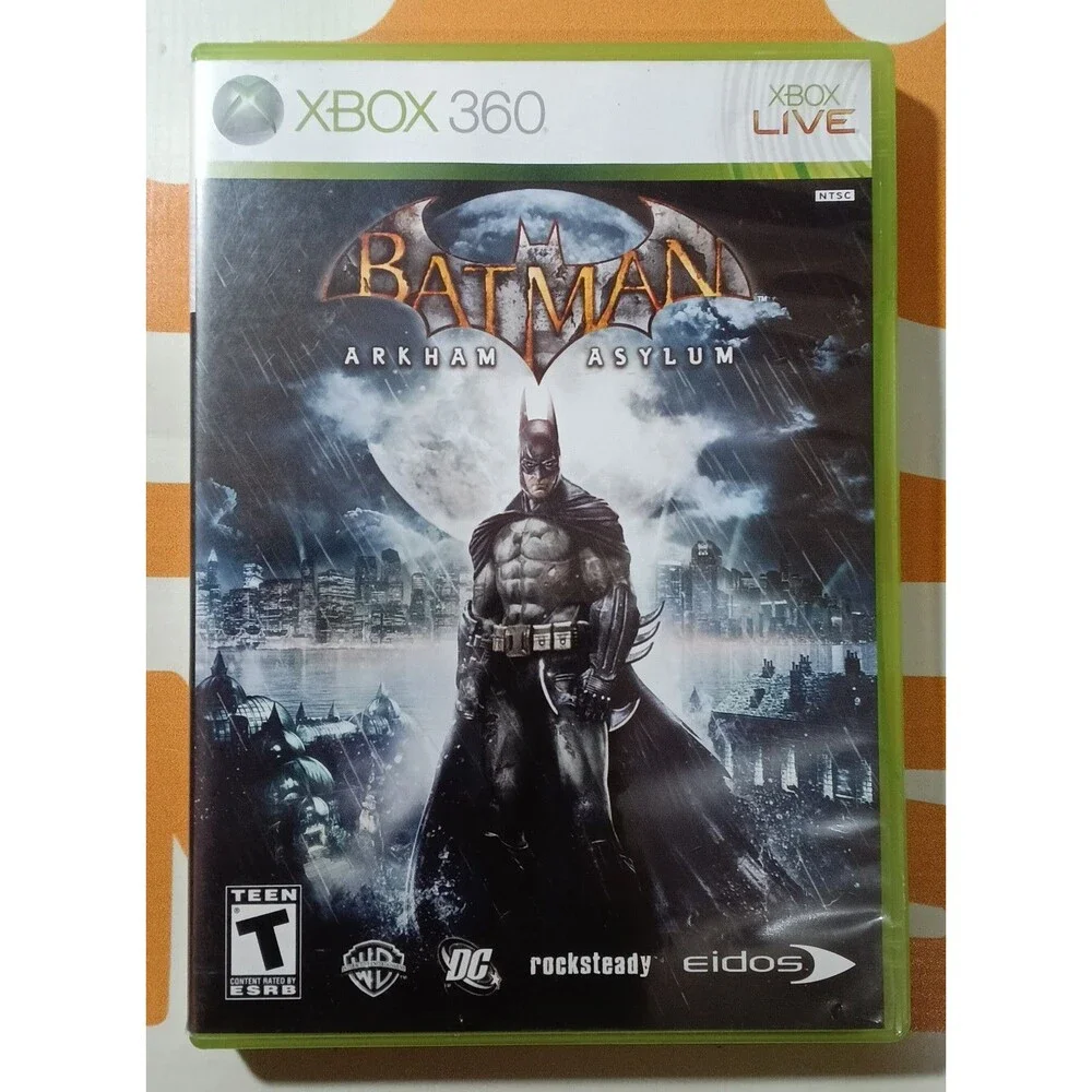 Batman Arkham Asylum (Xbox 360)